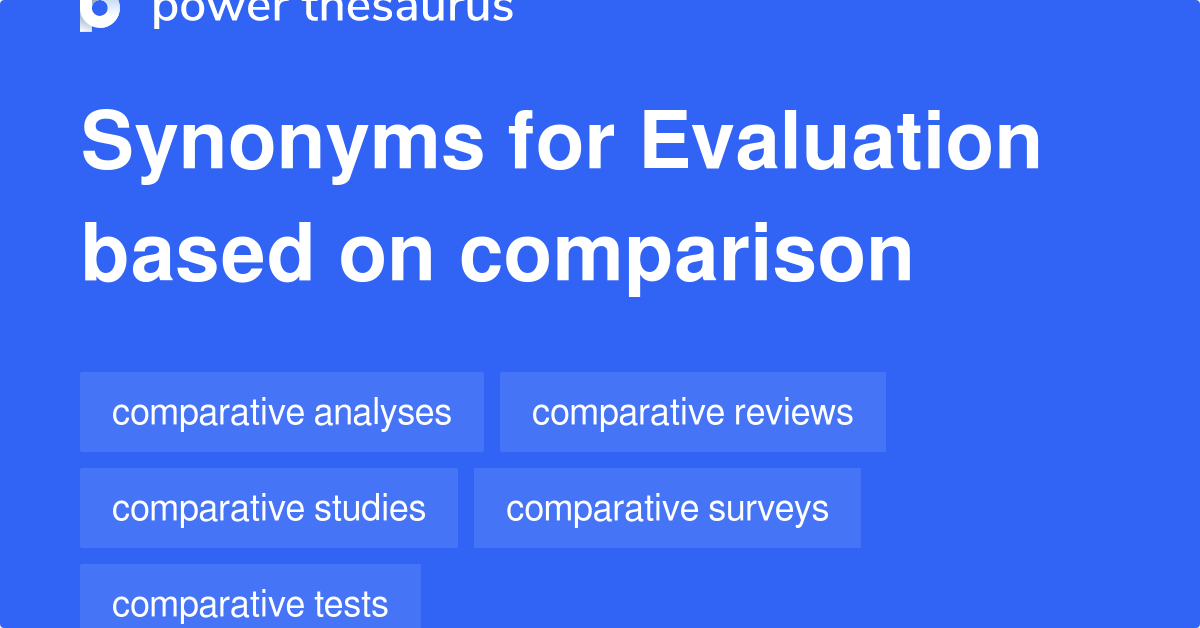 evaluation-based-on-comparison-synonyms-18-words-and-phrases-for