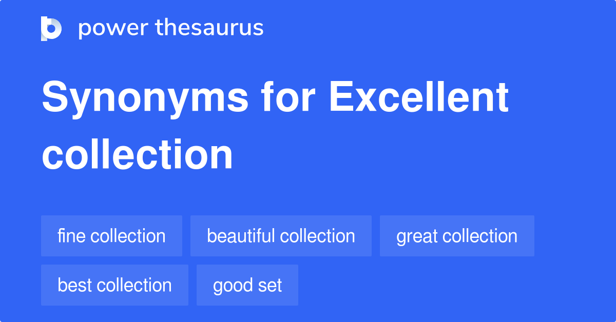 collection synonym