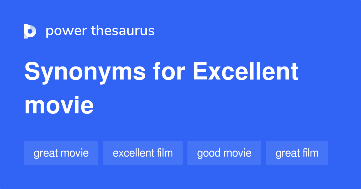 good movie review synonyms