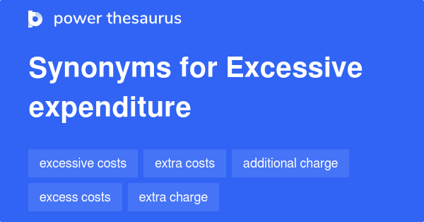 expenses synonym