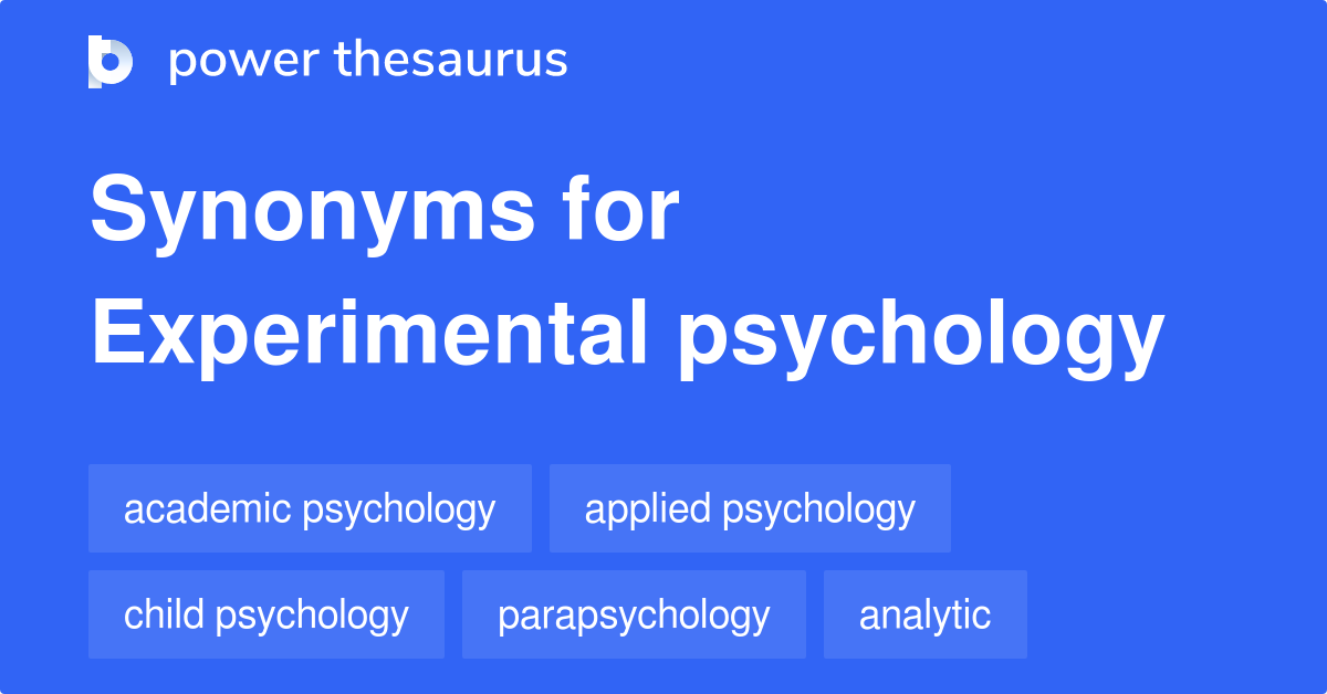 experimental-psychology-synonyms-33-words-and-phrases-for