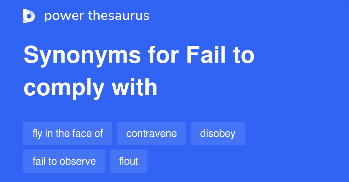 did not fail synonyms