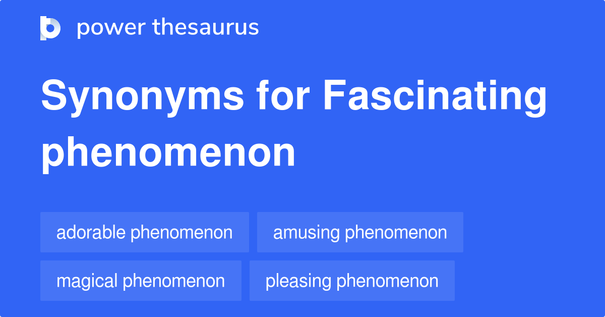 What Are 2 Synonyms For Fascinating