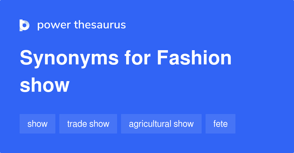 What Are Other Words For Fashion Designer