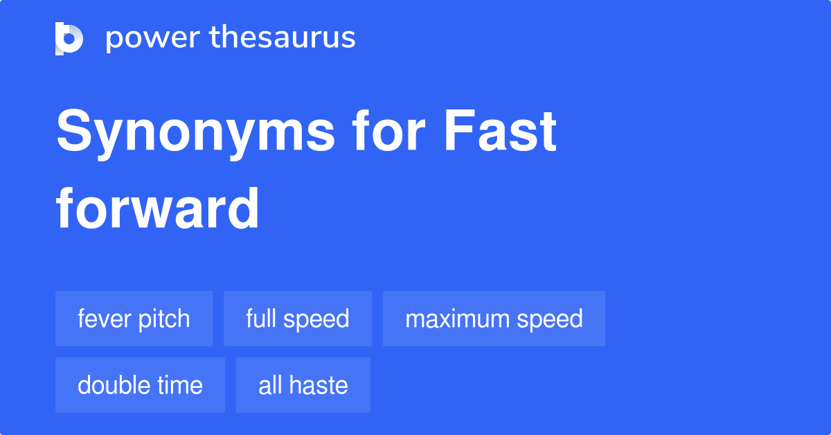 fast synonyms words