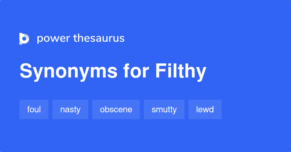 What Is A Synonym For Filthy Rich