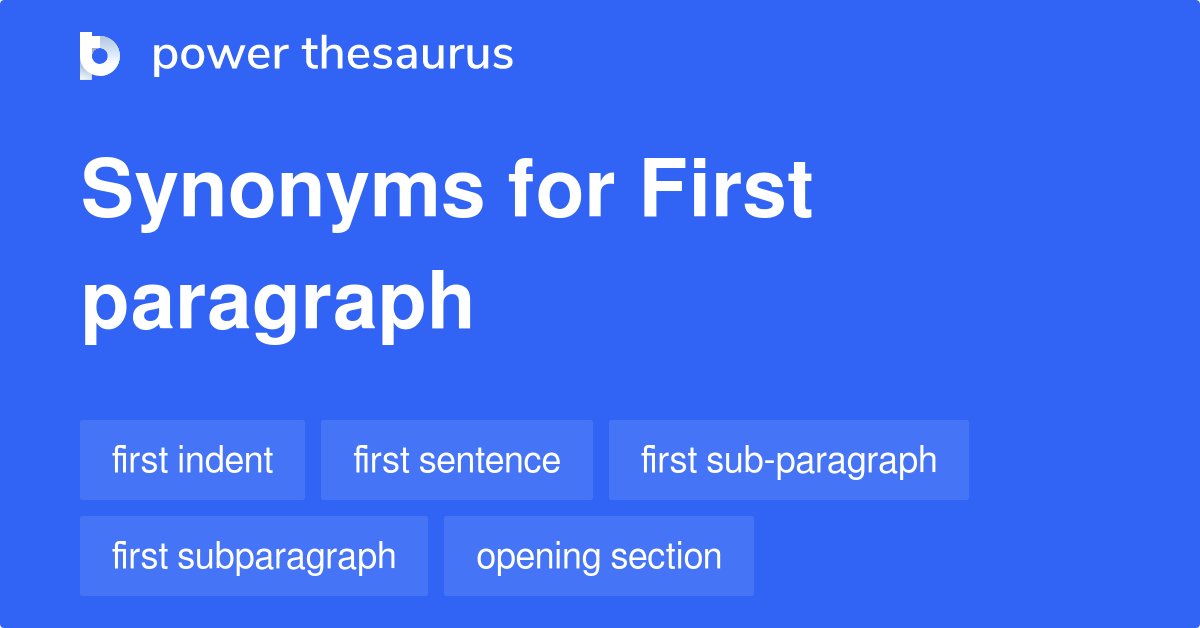 first-paragraph-synonyms-66-words-and-phrases-for-first-paragraph