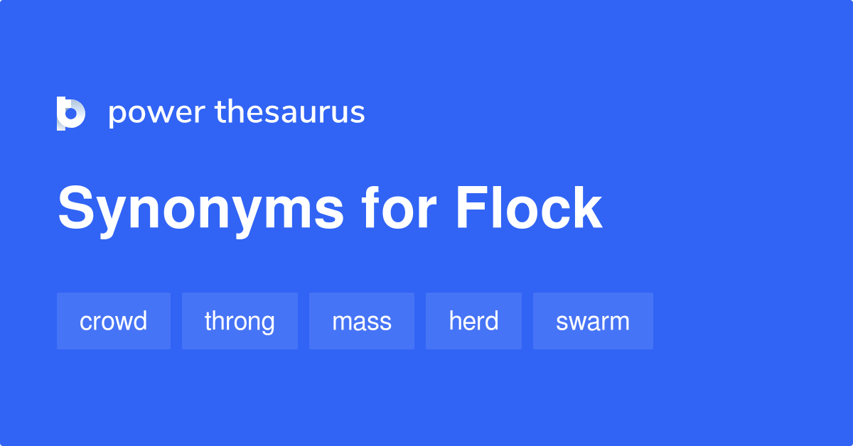 flock synonym