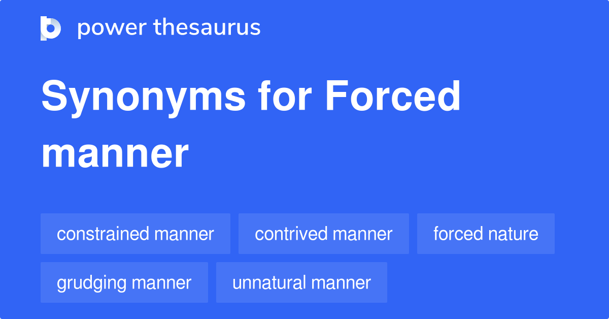 forced to move synonym