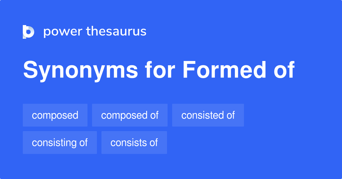 Formed Similar Words