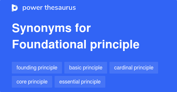 principle synonym