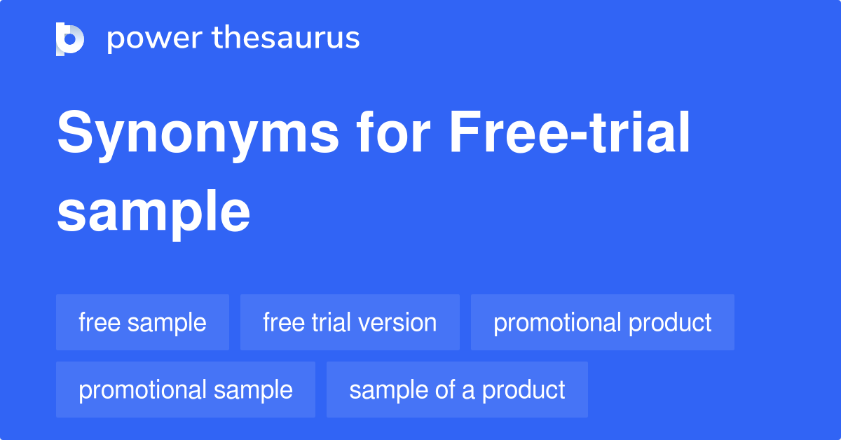 free-trial-sample-synonyms-15-words-and-phrases-for-free-trial-sample