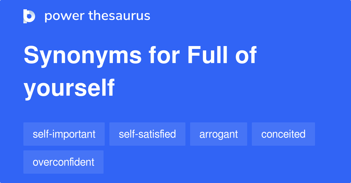 synonym for presentation of self