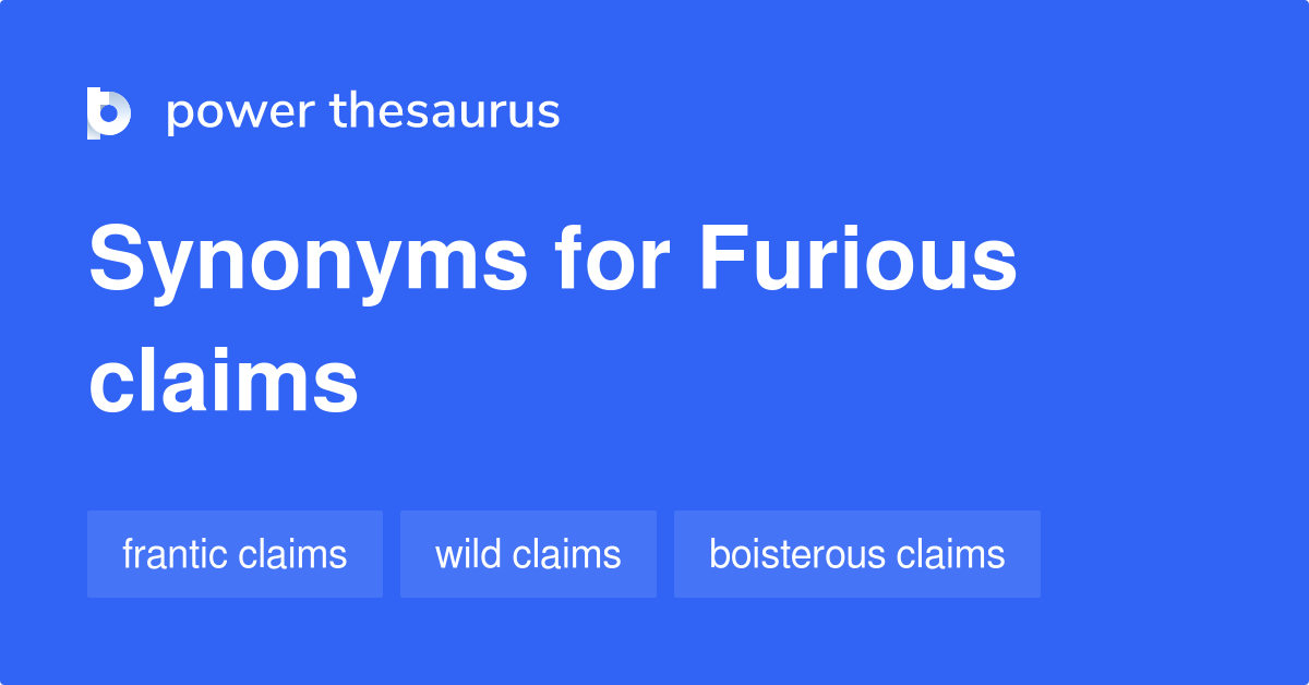 What Is The Best Synonym For Furious