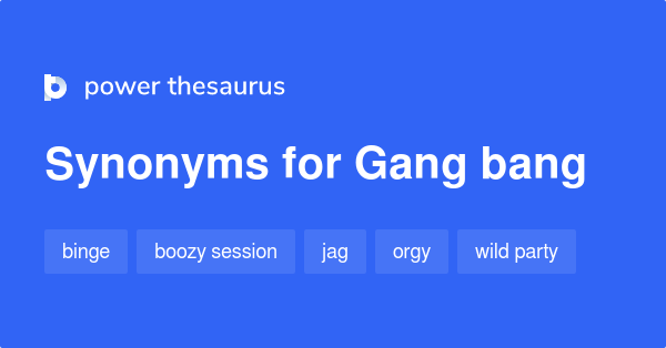 gang activity synonym