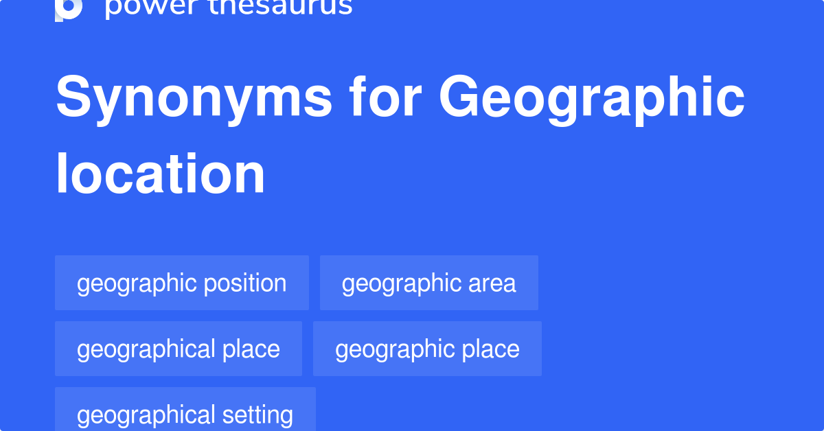 field trip location synonyms