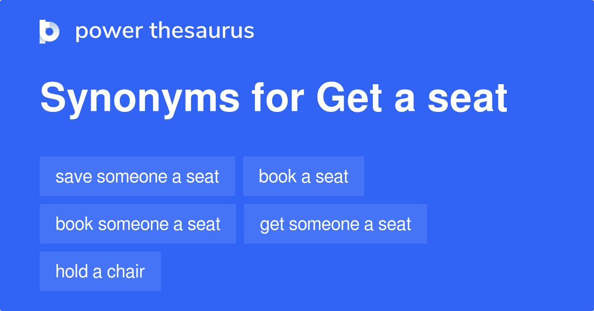 synonyms folding seat