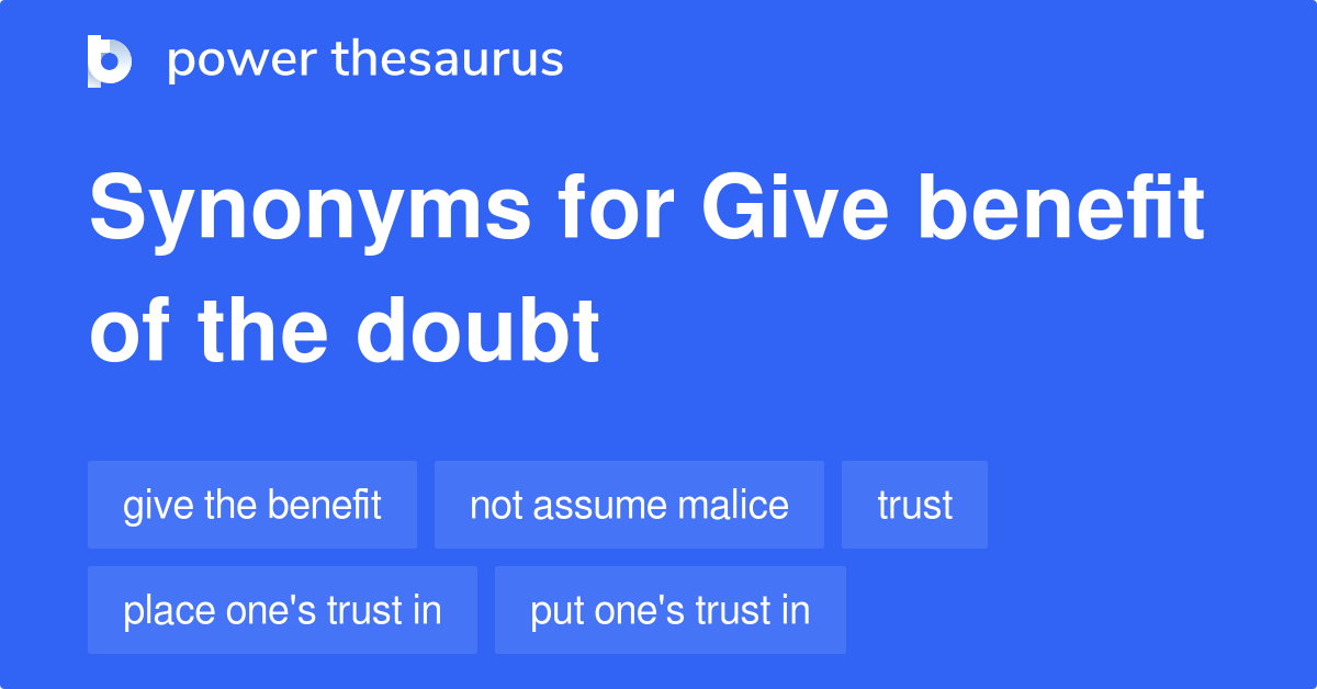 Doubt Solving Synonyms