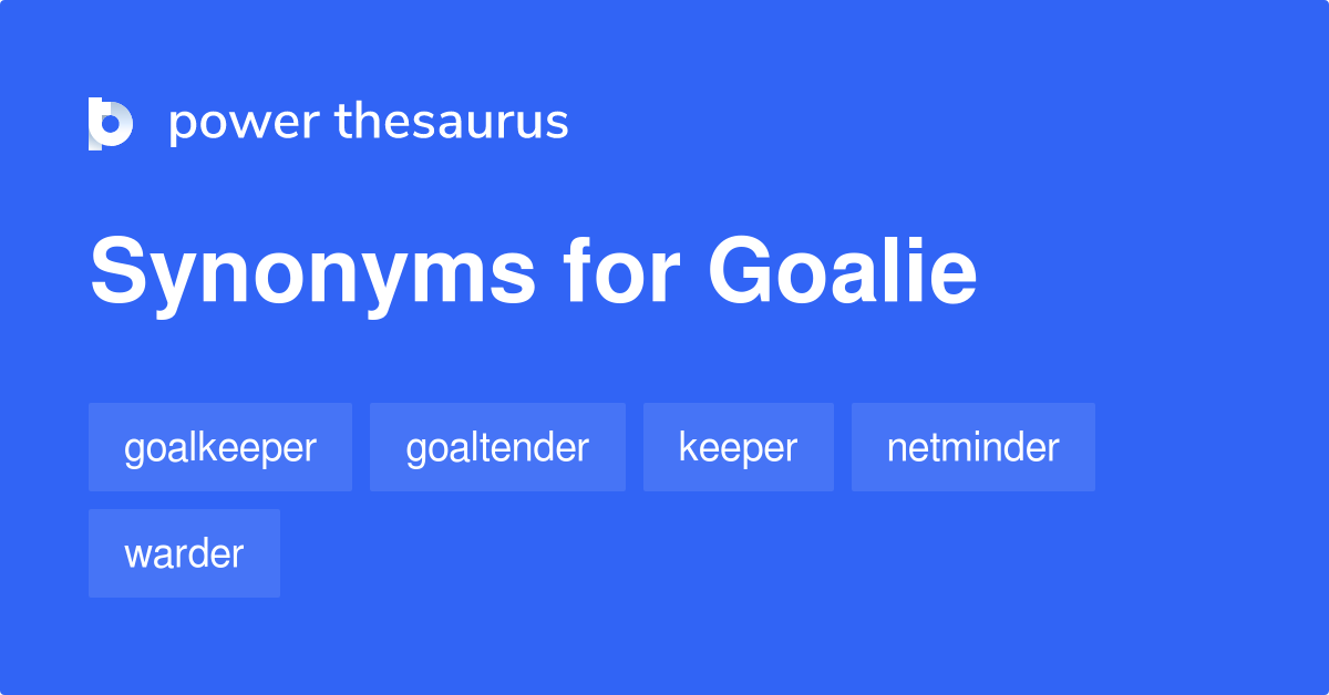 6 letter words from goalie