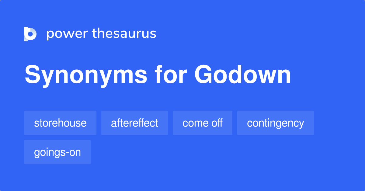 Godown Synonyms In English