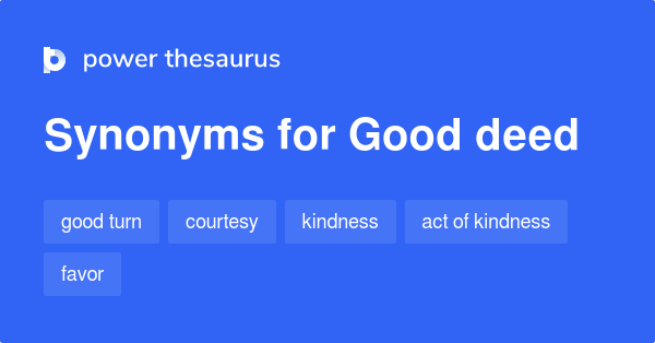 8-idioms-about-good-deed