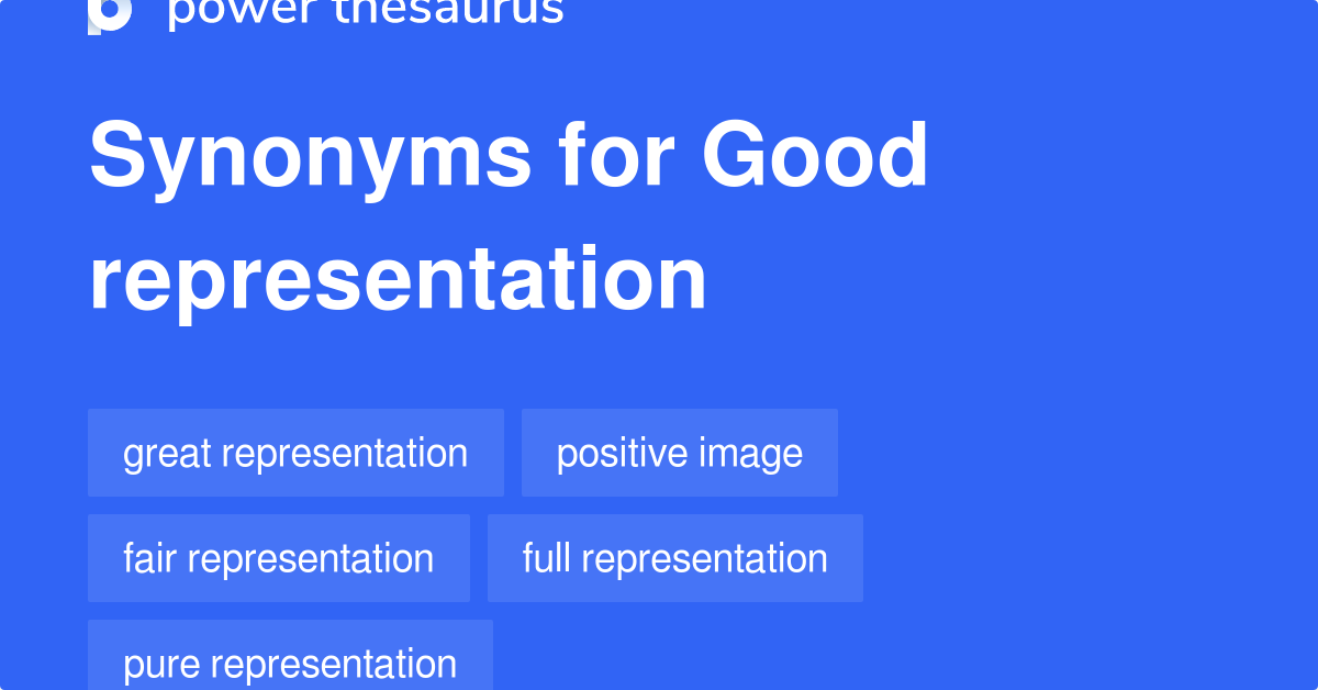 representation synonym word