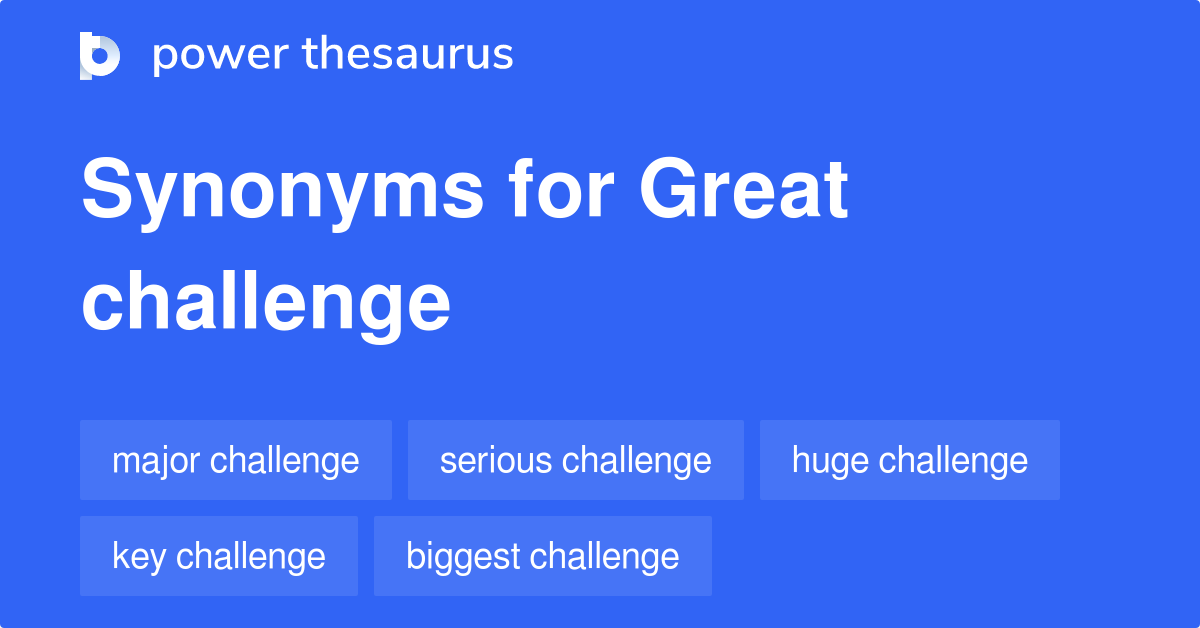 7 Idioms About Great Challenge