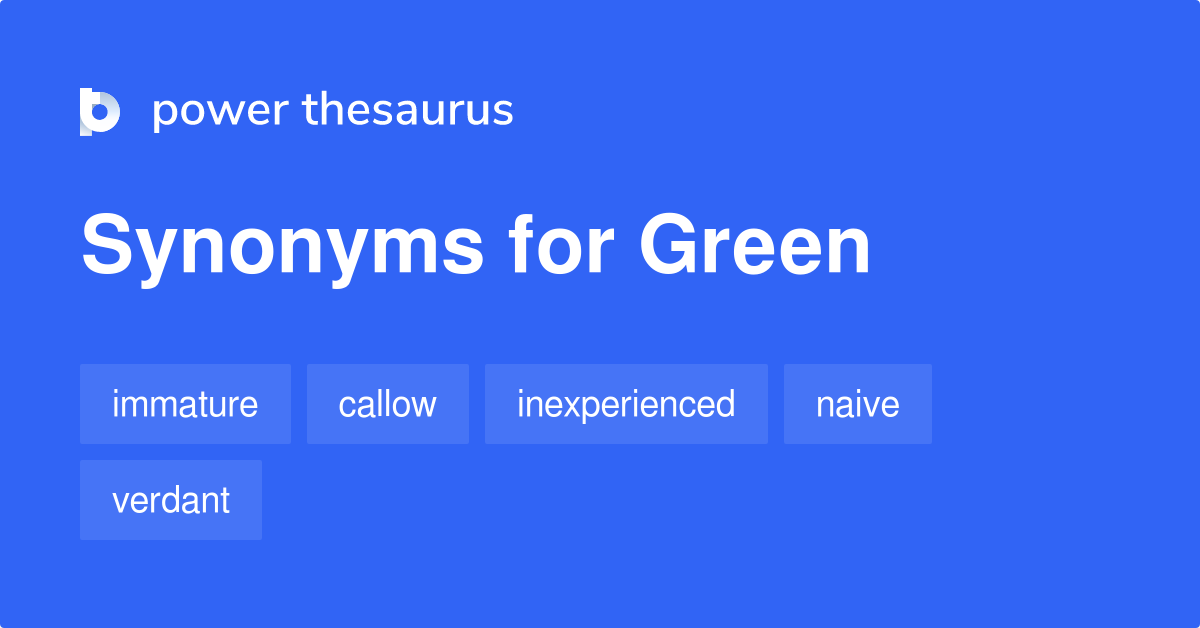 Synonyms Of Green Screen