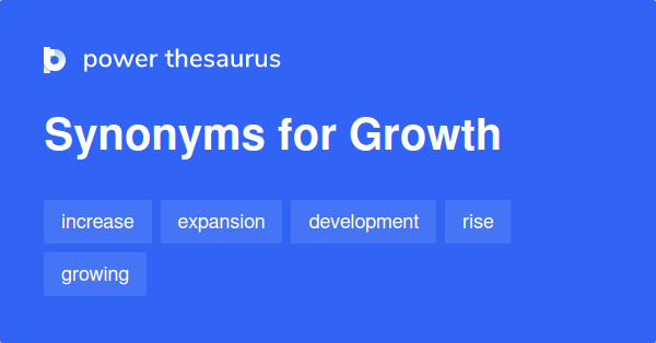 Remarkable Growth Synonyms