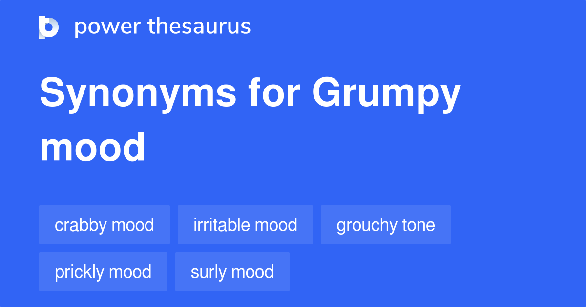 examples of mood synonym for freaky