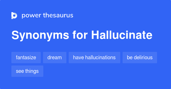 hallucination synonym