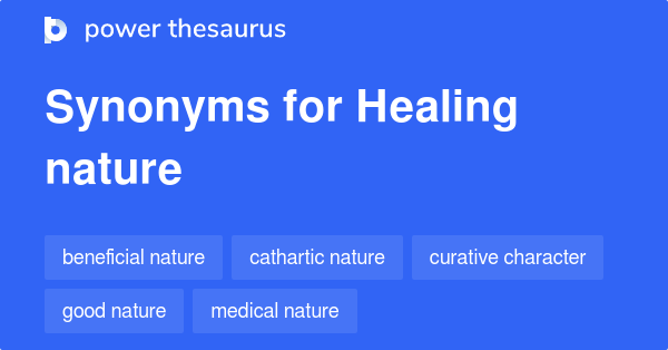 heal synonym
