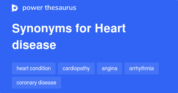 What Is The Synonym For Heart Disease