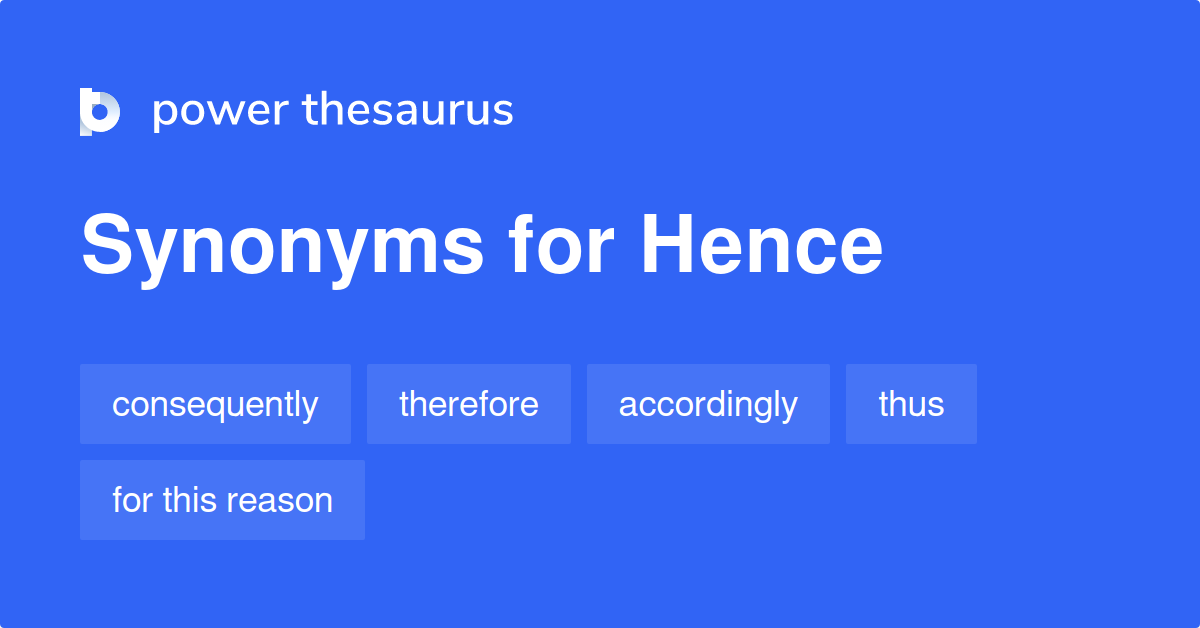 What Is A Synonym For Thusly