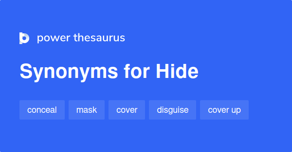 27-idioms-about-hide