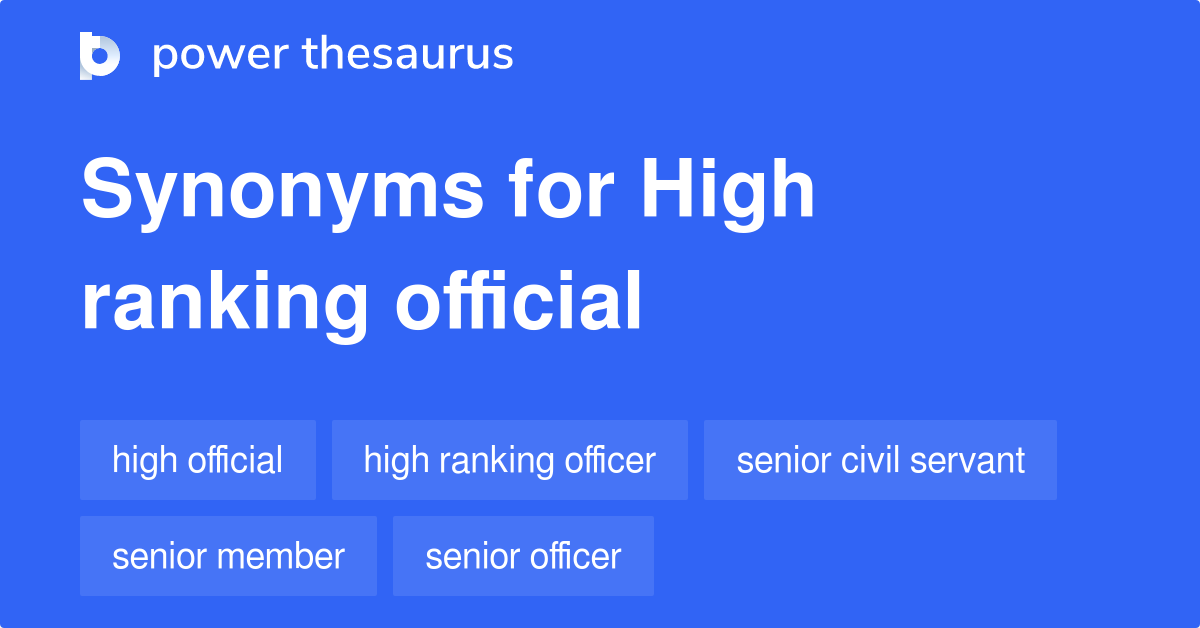 high-ranking-official-synonyms-31-words-and-phrases-for-high-ranking