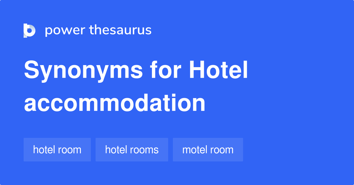 What is another word for hotel stay?