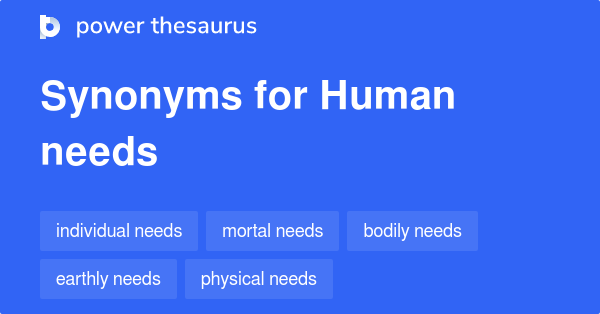 Synonyms For Good Human Being