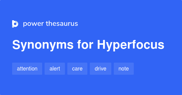 hyperfocus meaning