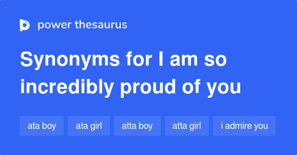 synonym for proud