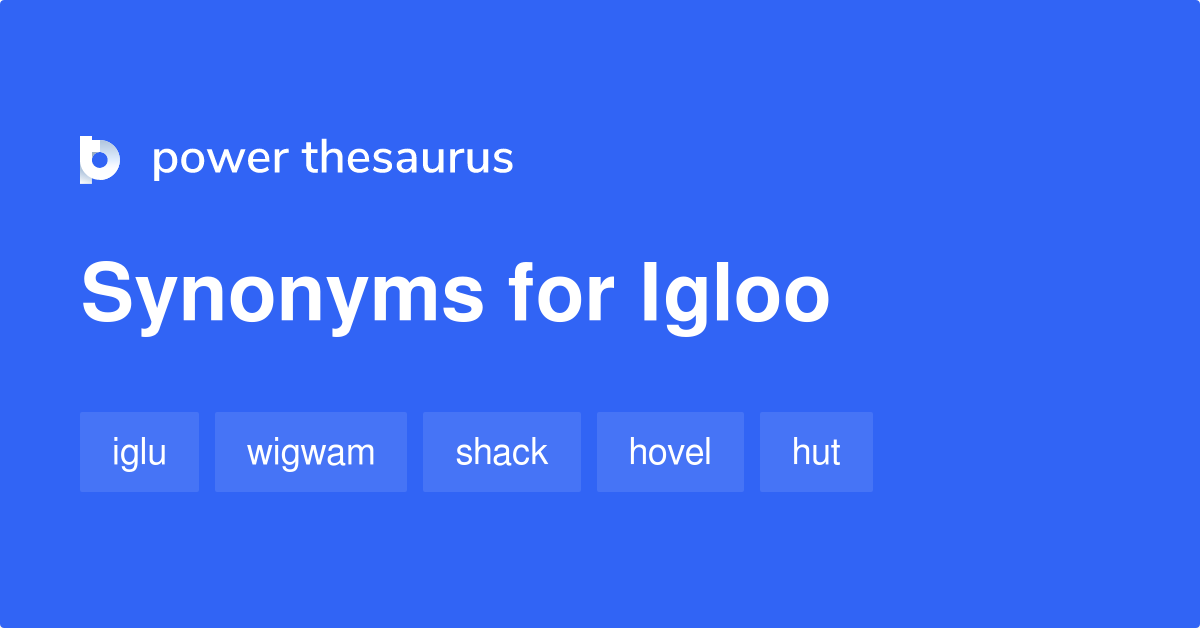 Igloo, Other