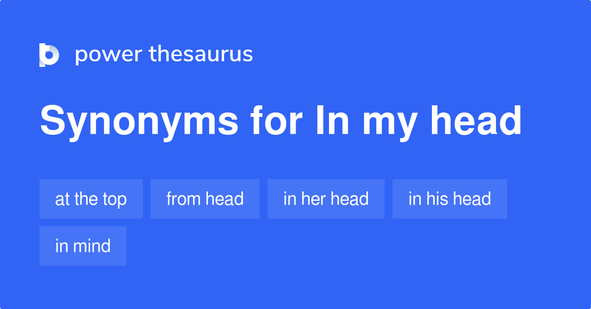 Head Synonym List