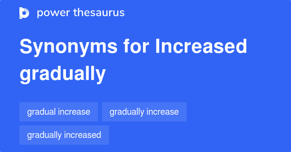 synonyms for increase