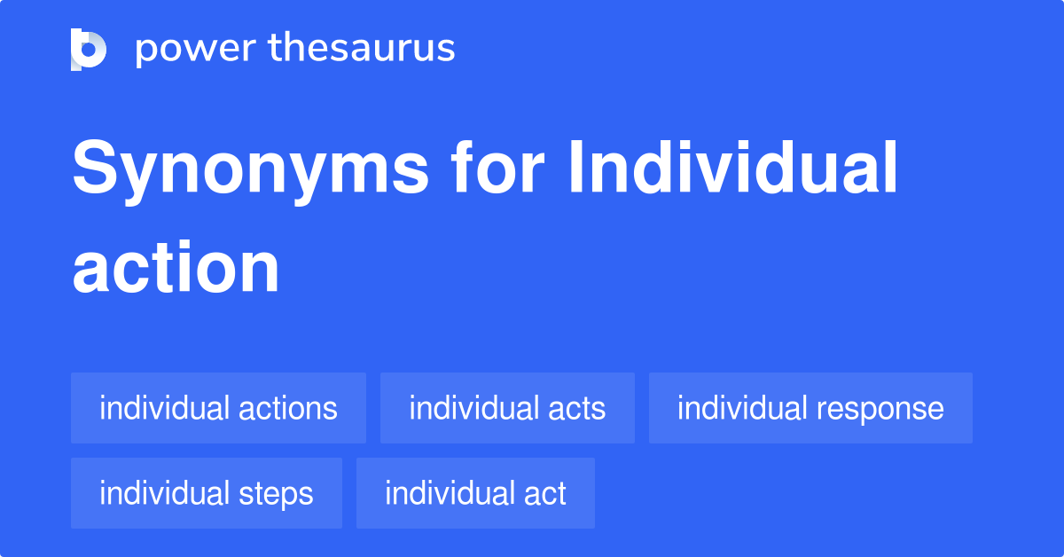actions synonym
