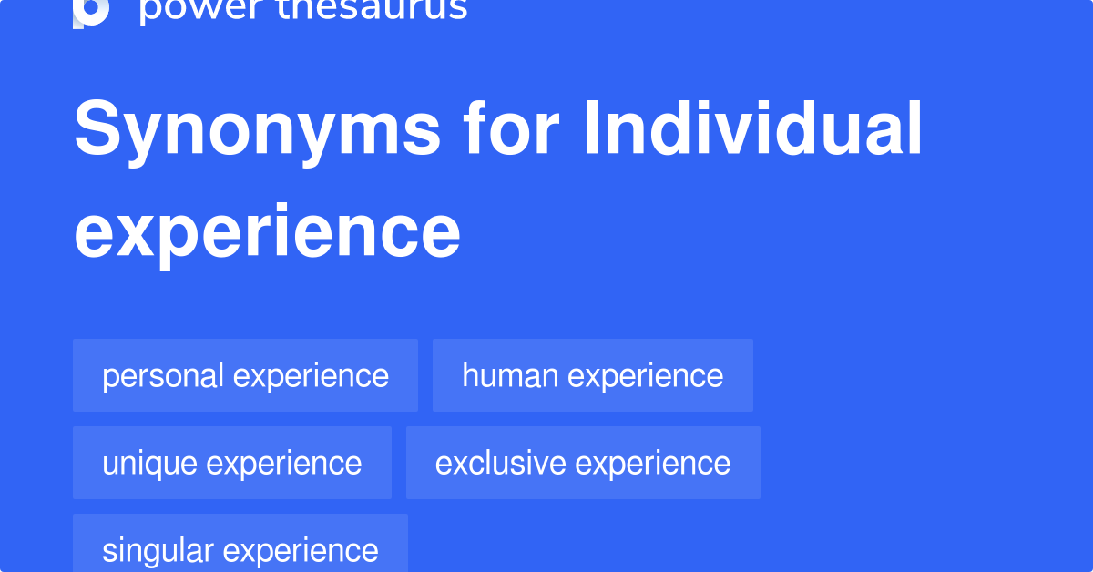 Fabulous Experience Synonyms