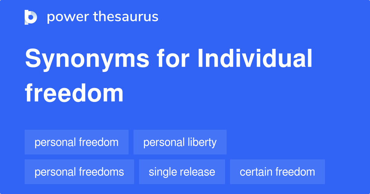 individual freedom