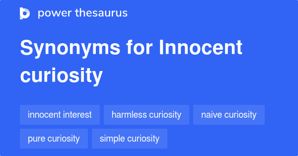 Synonyms For Innocent Childlike