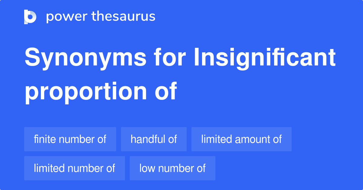 insignificant-proportion-of-synonyms-549-words-and-phrases-for