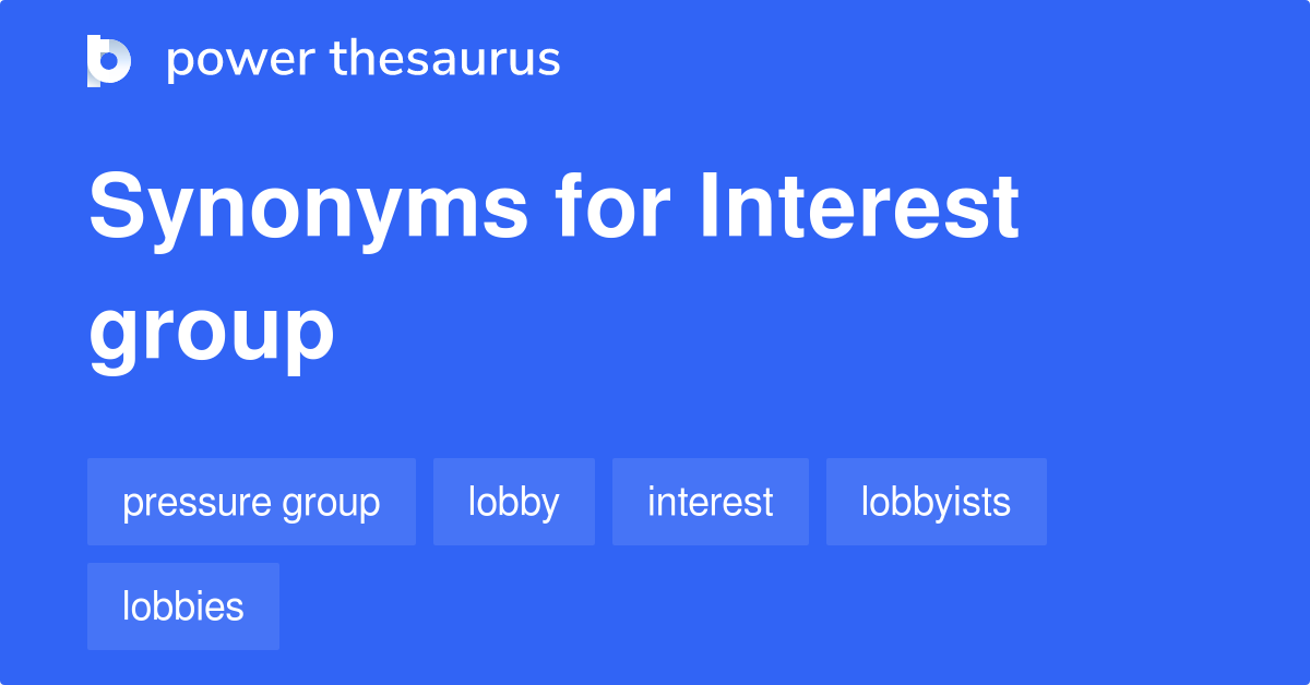 Interest Groups []