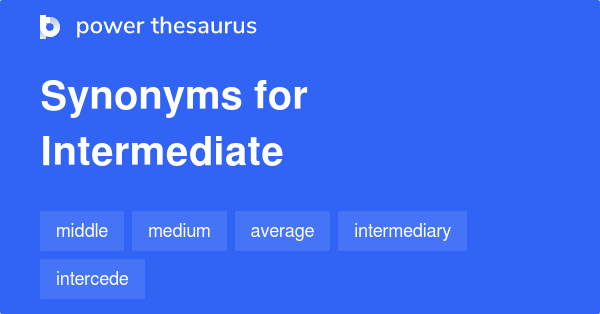 middleman thesaurus